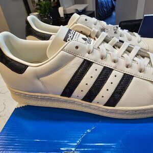 adidas Superstar 82 Mens Fashion Trainers IF7465 White / Black Size 12 NEW